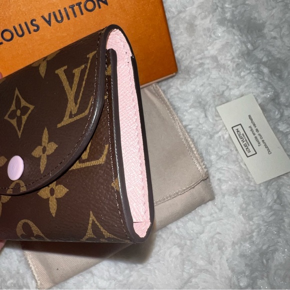 LOUIS VUITTON MONOGRAM ROSALIE COIN PURSE WALLET - Picture 4 of 12